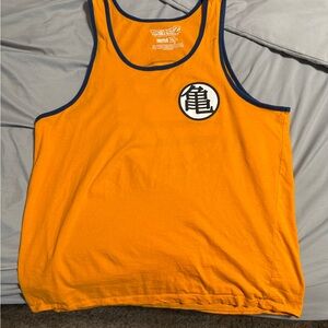 Dragon Ball Z Orange Tank